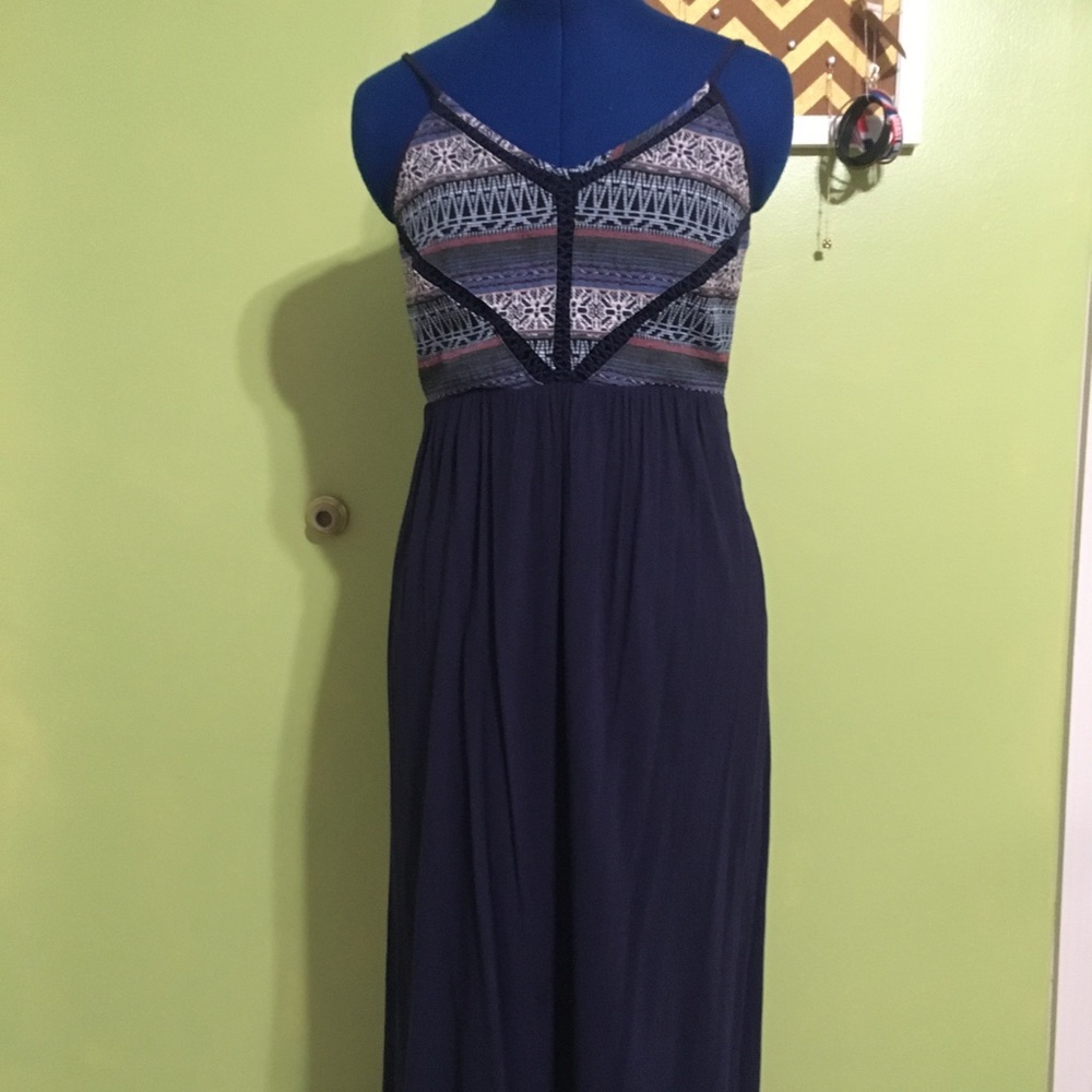 Indigo Maxi Dress